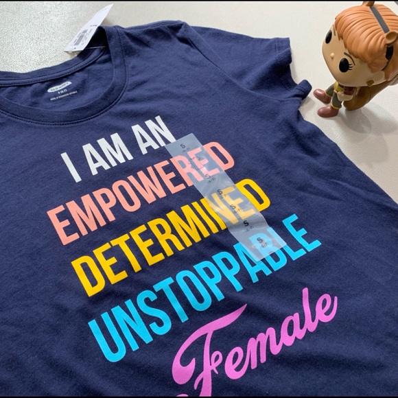 Empowered Female” Girl Short Sleeve T-Shirt - Picture 5 of 5